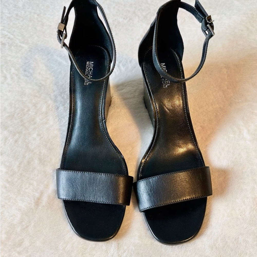 Michael Kors Fiona Wedge Sandals